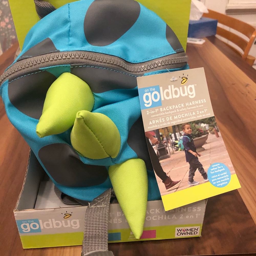 2 in 1 backpack harness